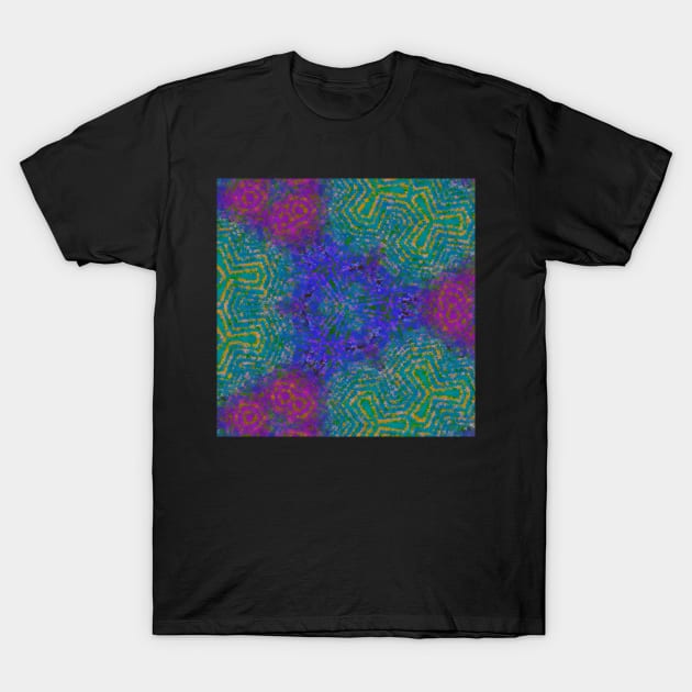 Colorful Abstract T-Shirt by Ric1926